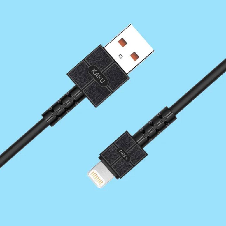 USB кабель Kaku KSC-293 USB - Lightning 1m - Black