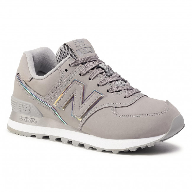 Кросівки жіночі New Balance 574CLE сірі