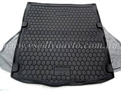 Килимок в багажник AUDI A6 (C7) з 2014 р. (седан) (AVTO-GUMM) пластік+гума