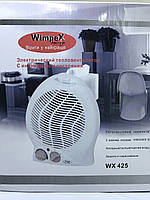 Тепловентилятор бытовой электрический Heater WX 425 Wimpex Дуйка Обогреватель