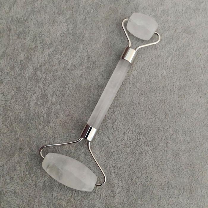 Масажер роликовий із гірського хрусталя, фото 1