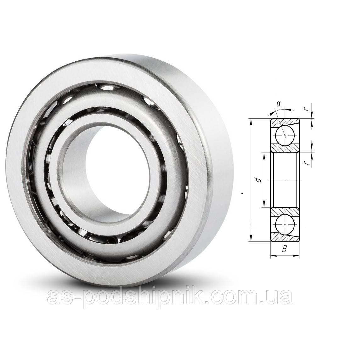 Підшипник 126209 ГОСТ, фото 1
