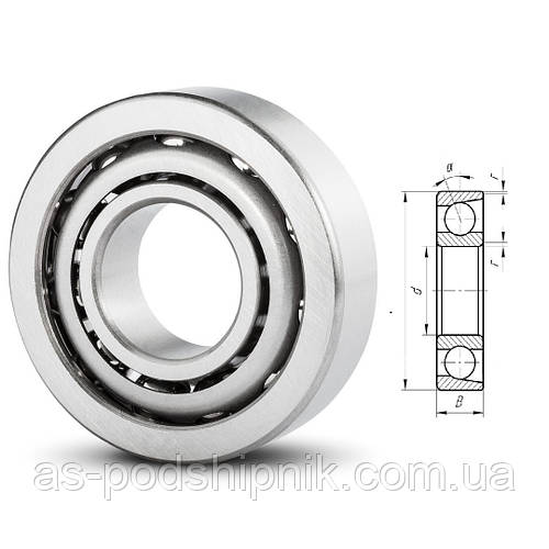 Подшипник 7310AC (46310) ГОСТ (ID#1280375884), цена: 359 ₴, купить на ...