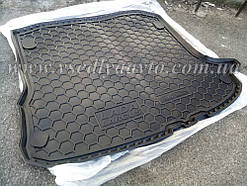 Килимок у багажник LADA Largus 5 місць (Avto-gumm) пластик + гума