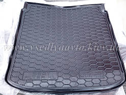 Килимок у багажник Seat Altea XL нижня полиця (Avto-gumm) пластик + гума