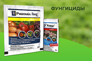 ФУНГІЦИДИ ВІД ХВОРОБ РОСЛИН