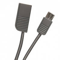 Кабель Remax Linyo RC-088m Micro 2,1A/1m Silver