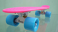 Скейт Пенни Борд PENNY BOARD Pro малиновый