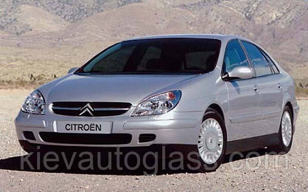 Лобове скло на CITROEN C5 2000-08 р. в.
