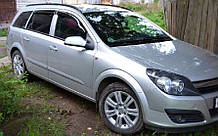 Дефлектори (дефлектори вікон) Opel Astra H з 2004 р. в. Wagon VT