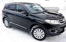 Вітровики Chery Tiggo 5 2013 Cobra Tuning