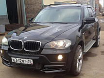 Вітровики BMW X5 (E70) 2007-2013 Cobra Tuning