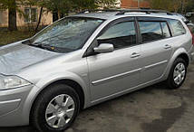 Ветровики Renault Megane II Wagon 5d 2002-2008 VL Tuning
