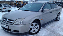Вітровики Opel Vectra C Sd 2002 VL Tuning