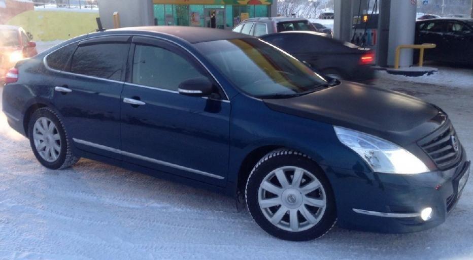 Дефлектори (дефлектори вікон) NISSAN Teana (J32) з 2008-2013 р.в. VT