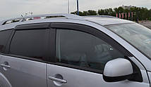 Ветровики Mitsubishi Outlander II 2007-2012 VL Tuning