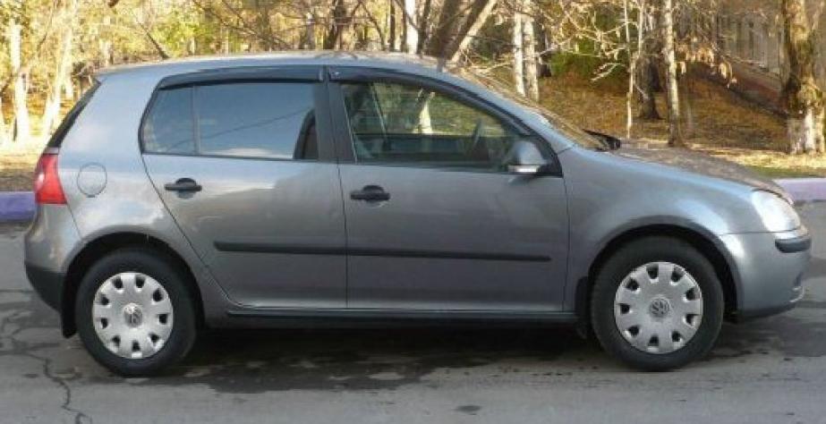 Дефлектори (дефлектори вікон) Volkswagen Golf-5 5d з 2003-2008 р.в./Golf-6 5d з 2008 р.в. VT