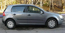 Ветровики VW Golf V 5d 2003-2008/Golf VI 5d 2008 VL Tuning
