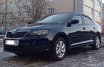 Вітровики Skoda Rapid 2013 VL Tuning