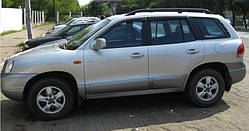 Дефлектори (дефлектори вікон) HYUNDAI Santa Fe з 2000-2007 р.в. VT