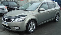 Вітровики Kia Ceed II Wagon 2012 VL Tuning