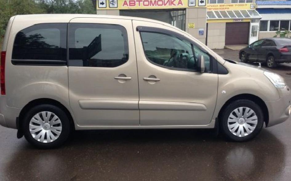 Ветровики Citroen Berlingo II 3d 2009 VL Tuning