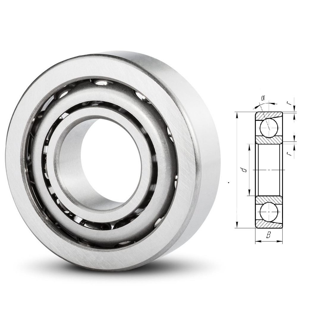 Підшипник 7408B (66408) SKF