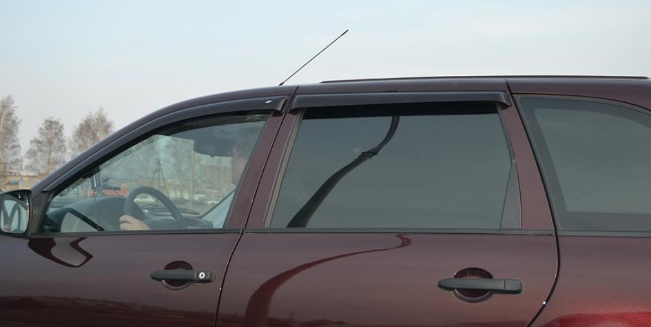 Вітровики Калина універсал широкий Cobra Tuning