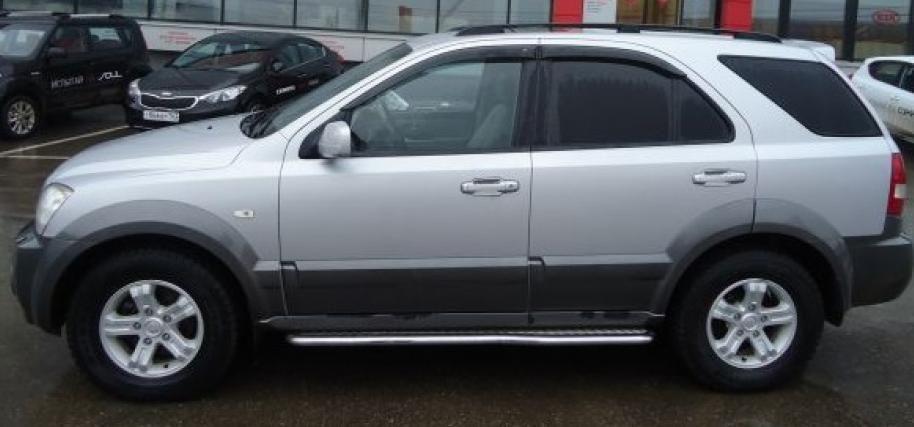 Вітровики Kia Sorento (BL) 2002-2009 Cobra Tuning