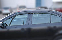 Ветровики Skoda Octavia III 2004-2008, IV 2009 (А5) VL Tuning