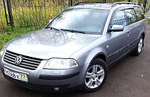 Ветровики VW Passat B5 Wagon 1997-2001-2005 VL Tuning