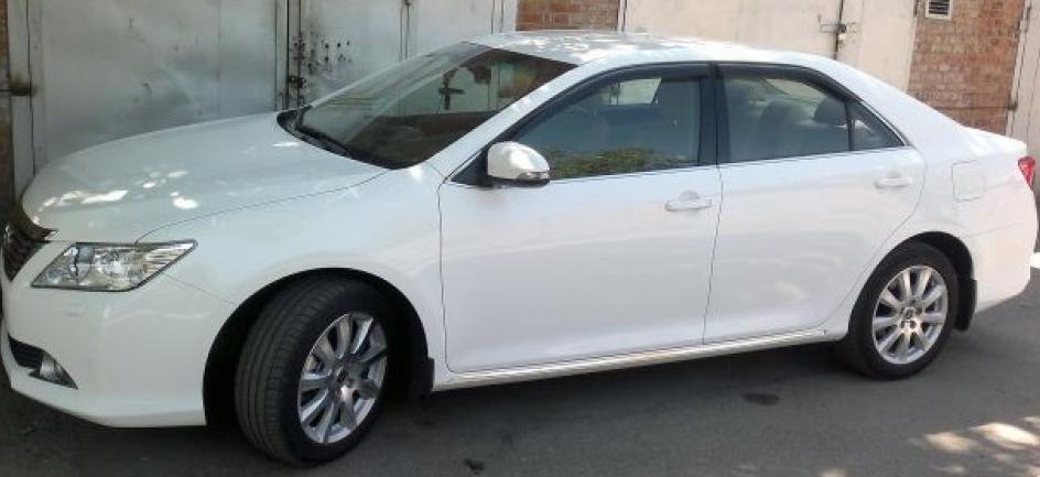 Вітровики Toyota Camry VII Sd 2011 Cobra Tuning