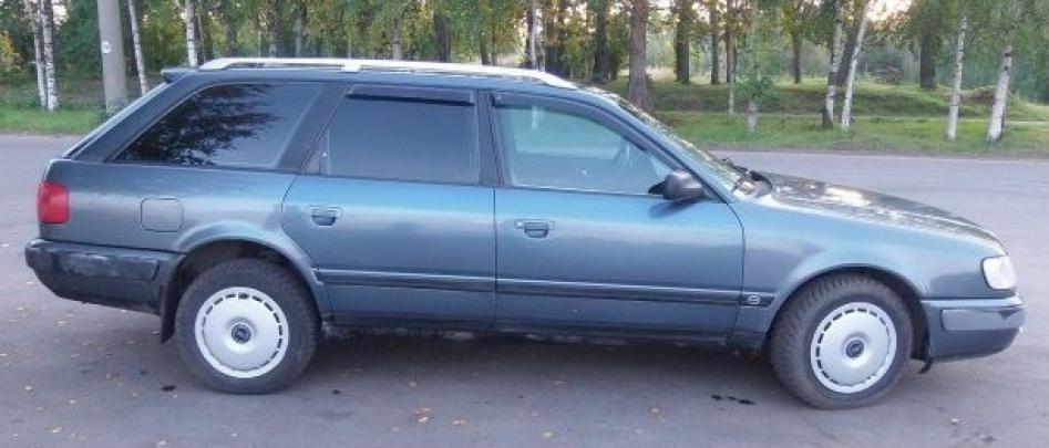 Вітровики Audi 100 Avant (4A,C4) 1990-1994 Cobra Tuning