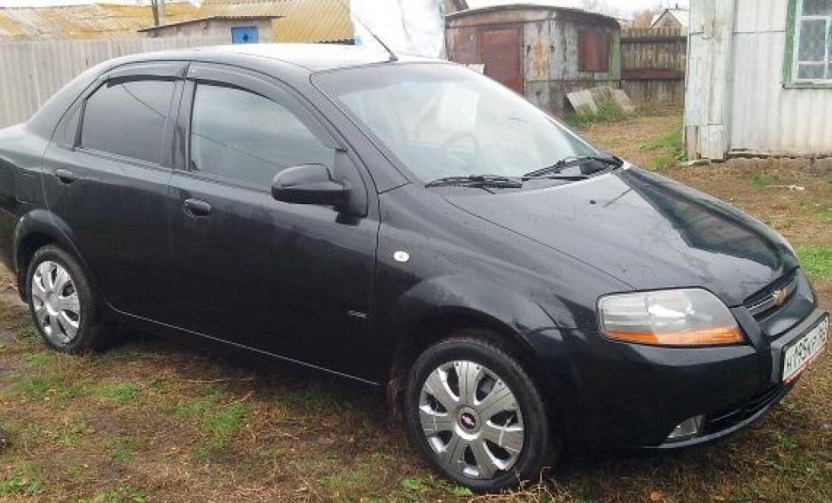 Вітровики Chevrolet Aveo Sd 2003-2006 Cobra Tuning