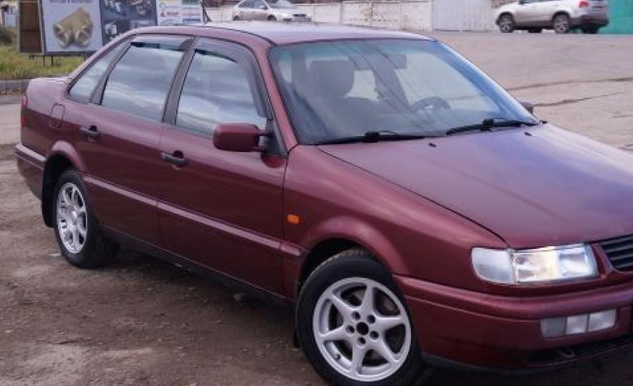 Вітровики VW Passat B3/B4 Sd 1988-1997 Cobra Tuning