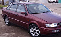 Ветровики VW Passat B3/B4 Sd 1988-1997 VL Tuning