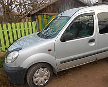 Ветровики Renault Kangoo I 3d 1998 VL Tuning