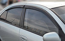 Ветровики Nissan Almera classic (N17) 2006/Аlmera II Sd (N16) 2000-2006 VL Tuning
