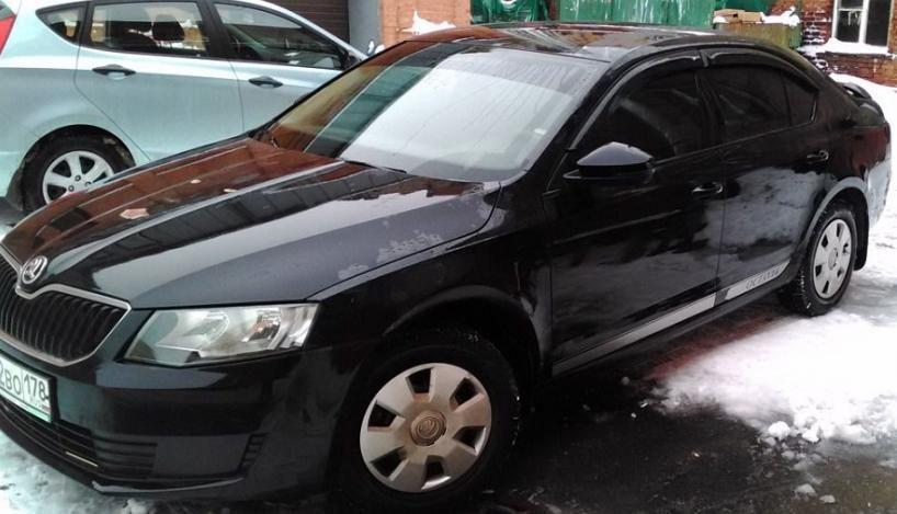 Дефлектори (дефлектори вікон) Skoda Octavia A7 з 2013 р.в. VT