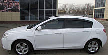 Ветровики Geely Emgrand Hb 2012 Cobra Tuning