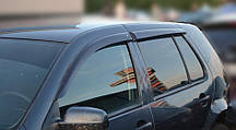 Ветровики VW Golf IV 5d 1999-2005 VL Tuning
