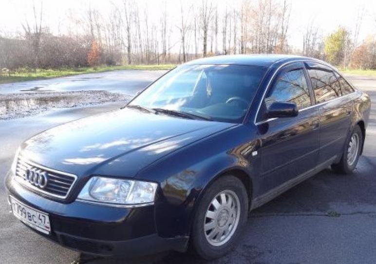 Вітровики Audi A6 Avant 1997-2004 Cobra Tuning