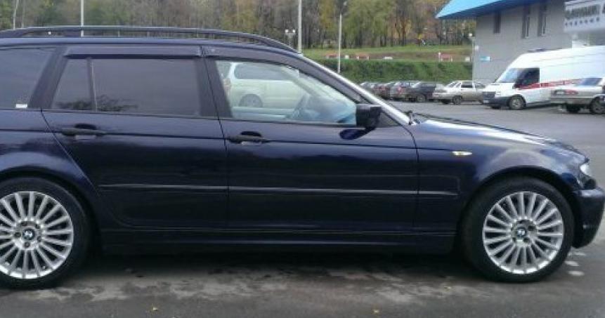 Вітровики BMW 3 Wagon (E46) 1998-2005 Cobra Tuning