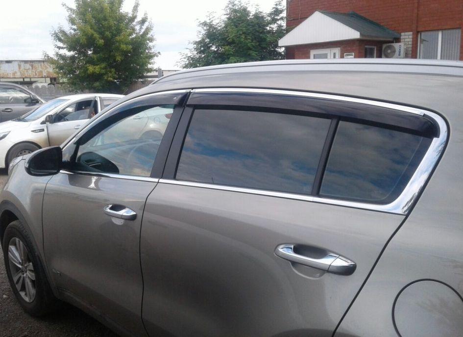 Вітровики Kia Sportage IV (QL) 2015 Cobra Tuning