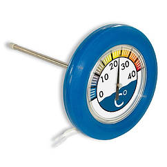 Термометр Kokido K610CS «Великий циферблат» для басейну