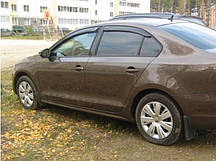 Ветровики VW Jetta VI Sd 2010/Sagitar 2012 VL Tuning