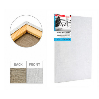 Полотно "ROSA Gallery" 60х80см крупне зерно масл.грунт льон **