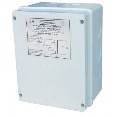 Трансформатор Fluidra Іспанія 130 VA, 220/12 V, фото 1