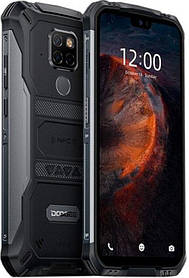 Смартфон DOOGEE S68 Pro Black 6Gb/128Gb 6300 мА·год