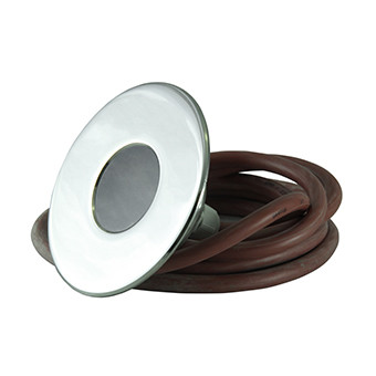 Прожектор світлодіодний для освітлення басейнів. LUMMIX 12 В Поліровані лицьові панелі з неіржавкої сталі, фото 1